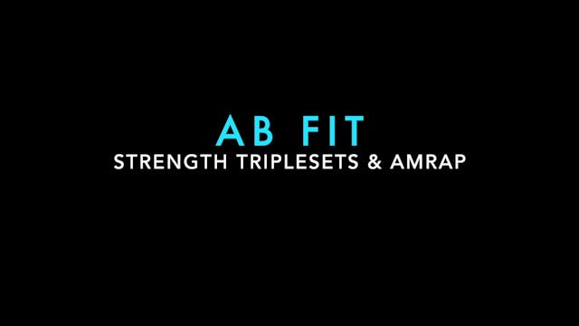 01 Total Body Strength Triplesets and...