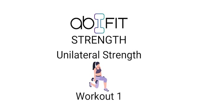 AB FIT Prenatal Unilateral Strength W...
