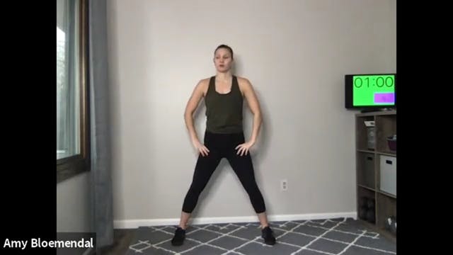 11.7.2020 Cardio-Strength HIIT 1 Minu...