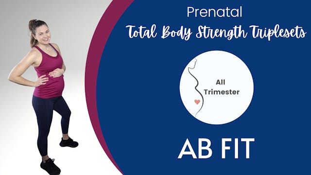 Prenatal Total Body Strength Triplesets