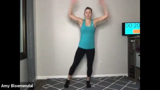 10.31.2020 Strength-Cardio HIIT Pyramids