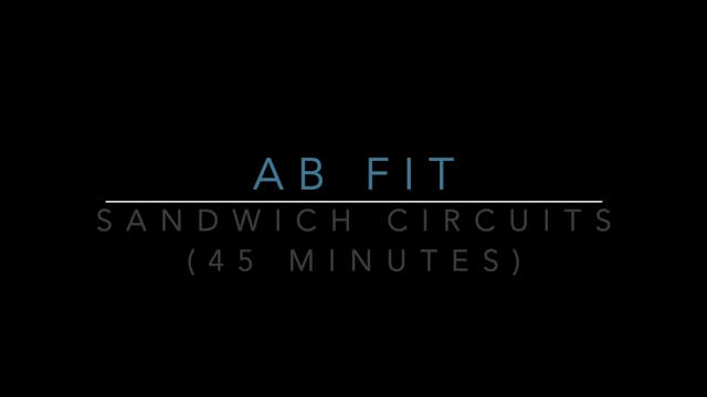 01 Sandwich Circuits (45 minutes)