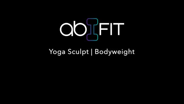 Yoga Sculpt Bodyweight