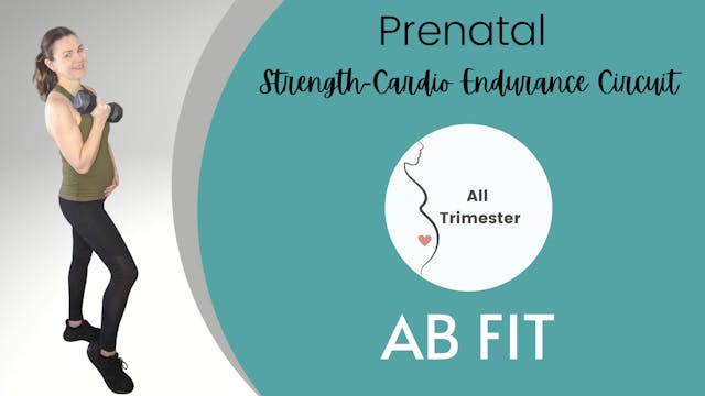 Prenatal Strength-Cardio Endurance Ci...