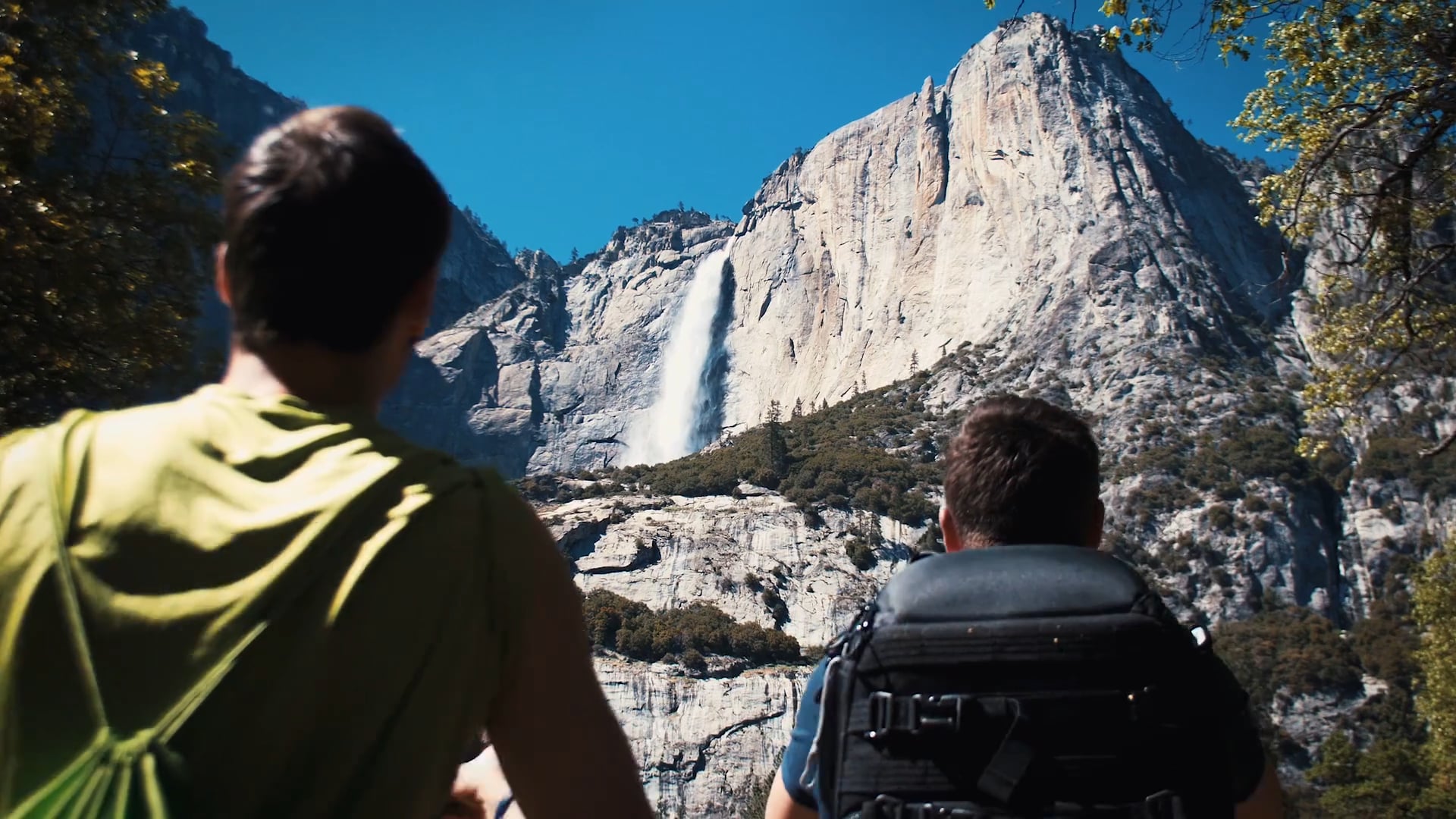 Filming on West Coast USA