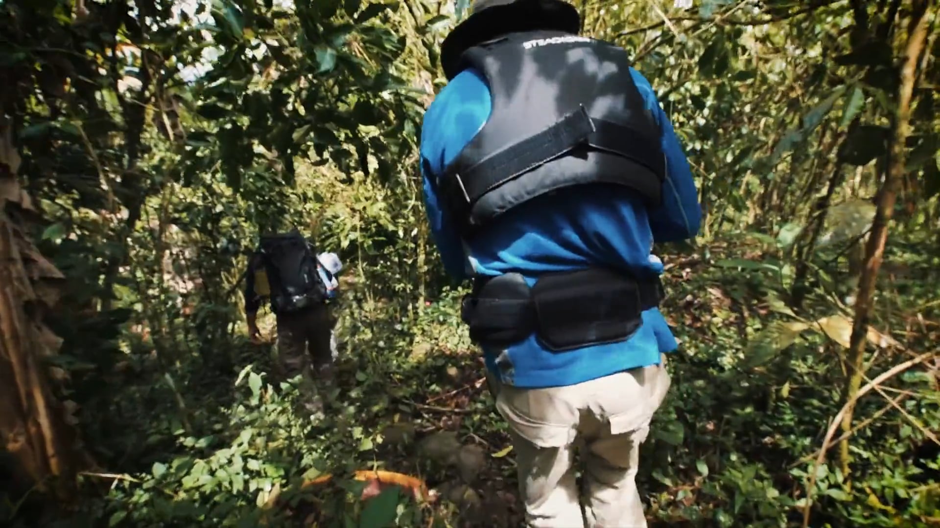 Filming in Peru - Day 4