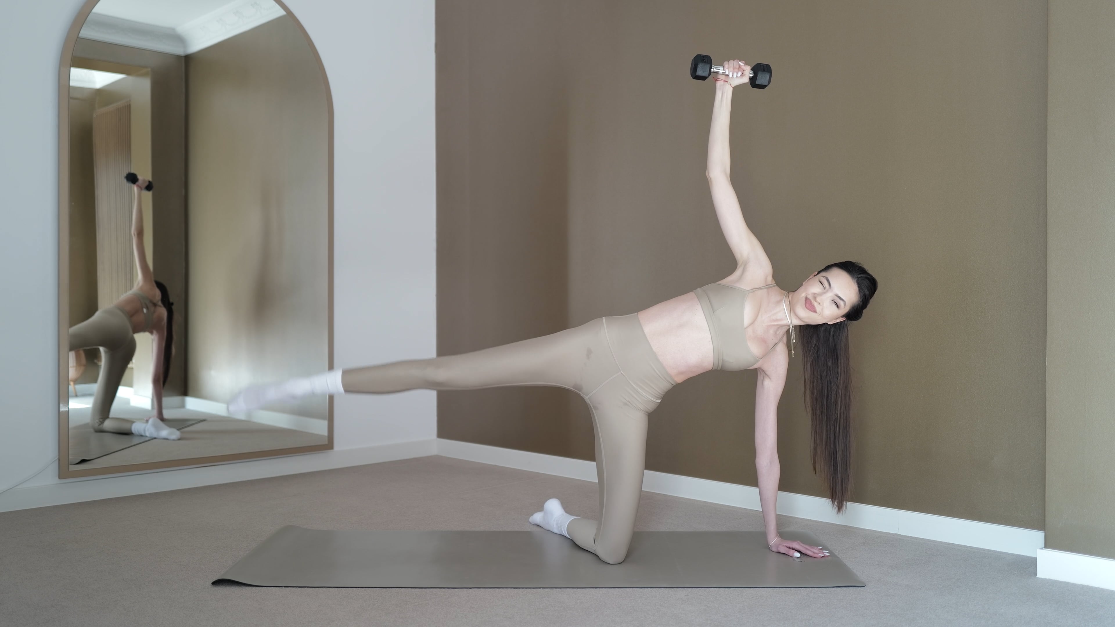 20 minute spicy abs & waist