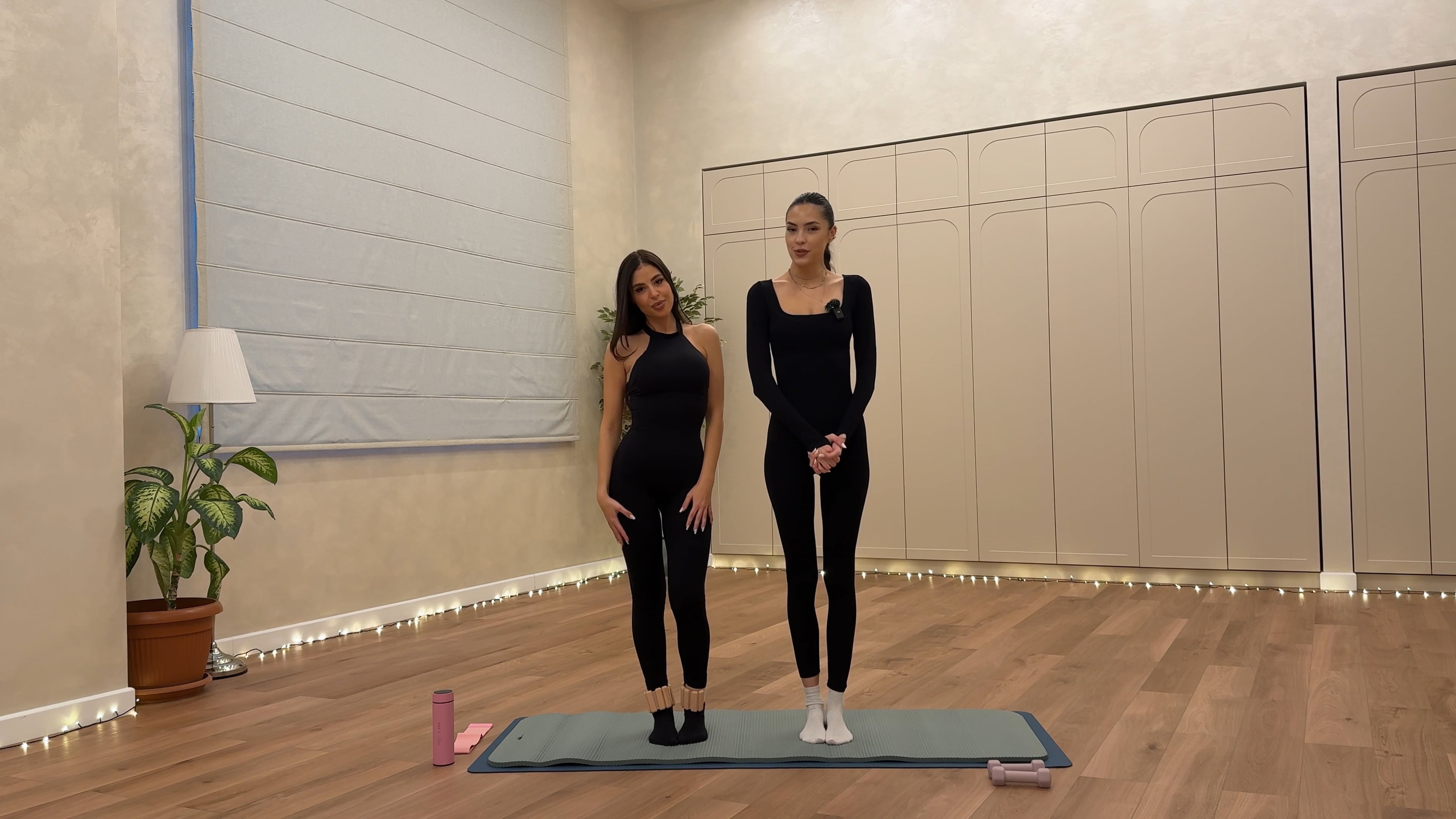 42 minute full body flow with Alina