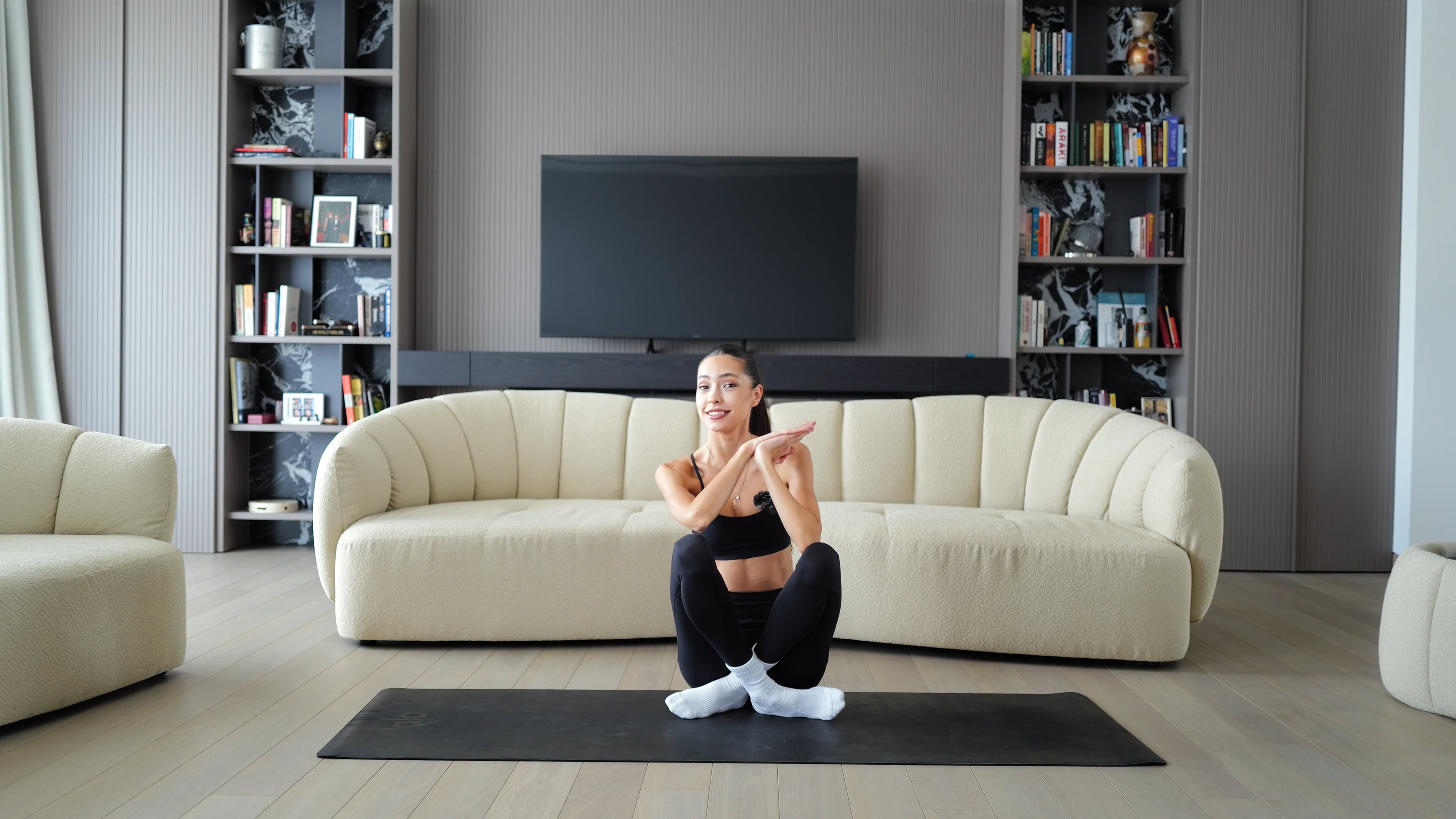 25 minute full body beginner flow