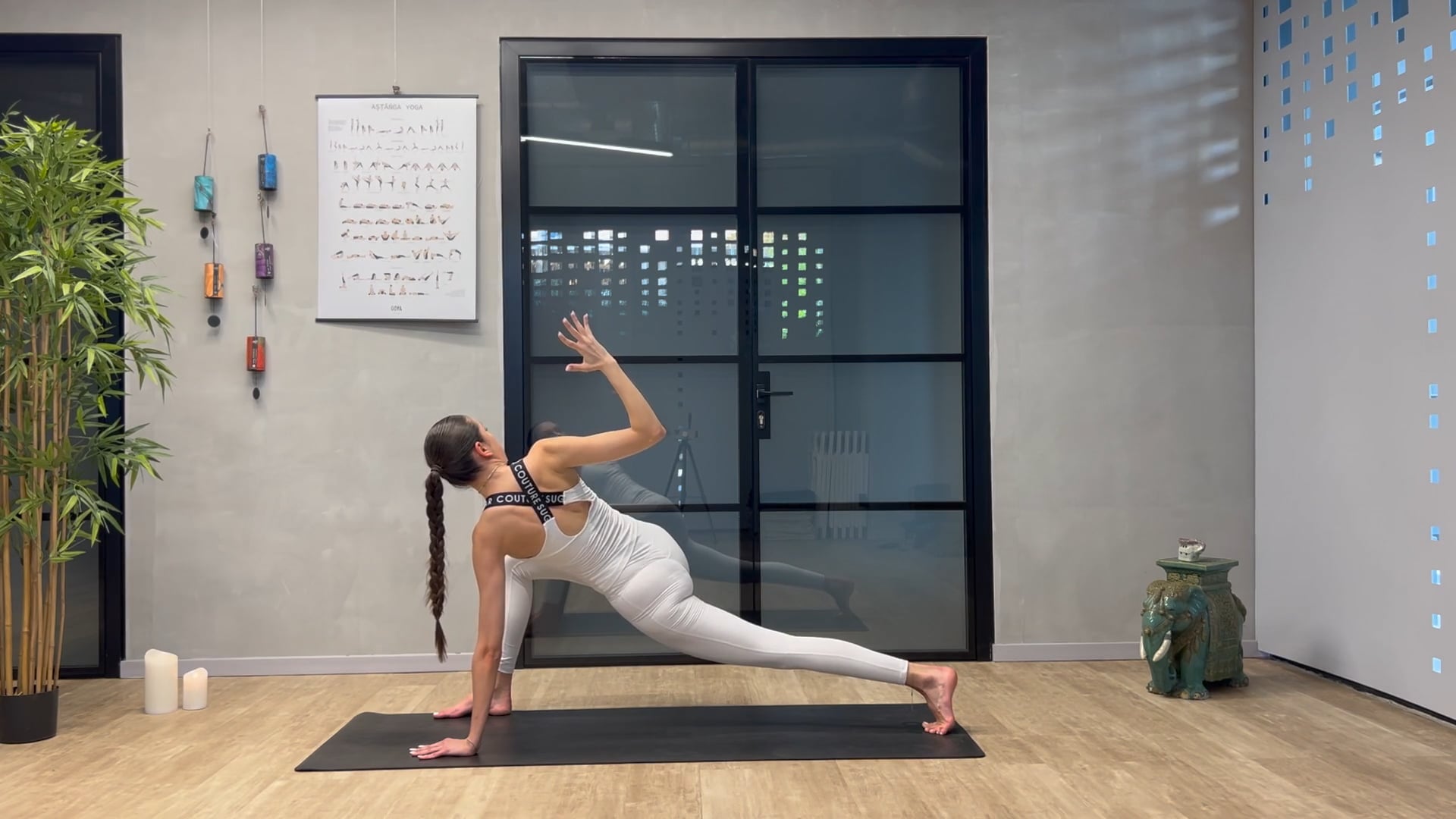 27 minute full body stretch & sculpt