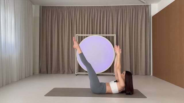Double Leg Stretch