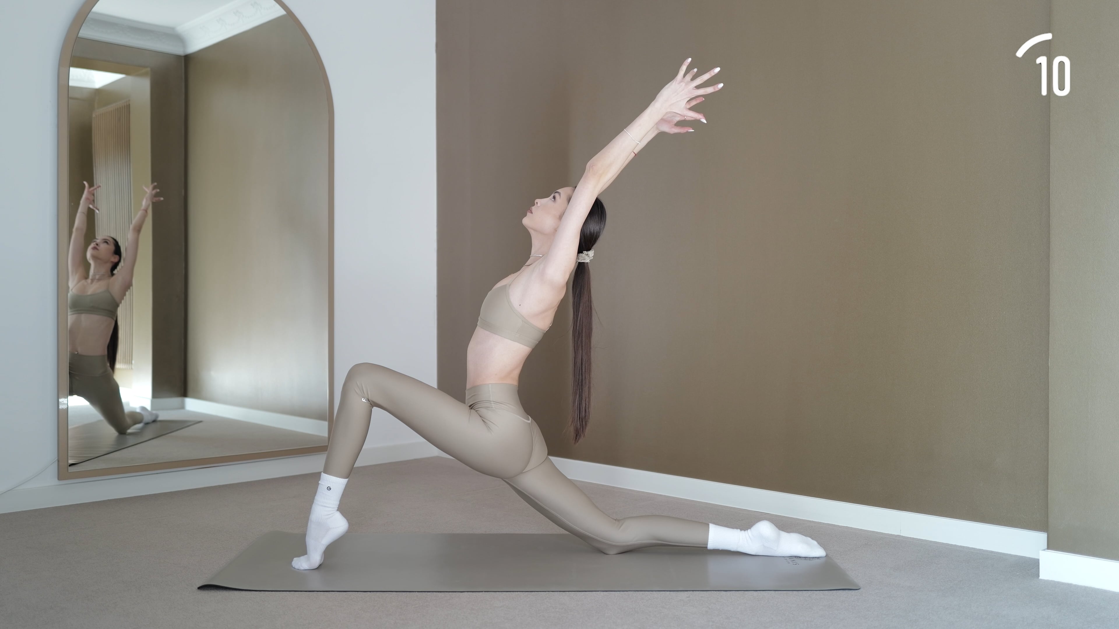 7 minute end your workout stretch