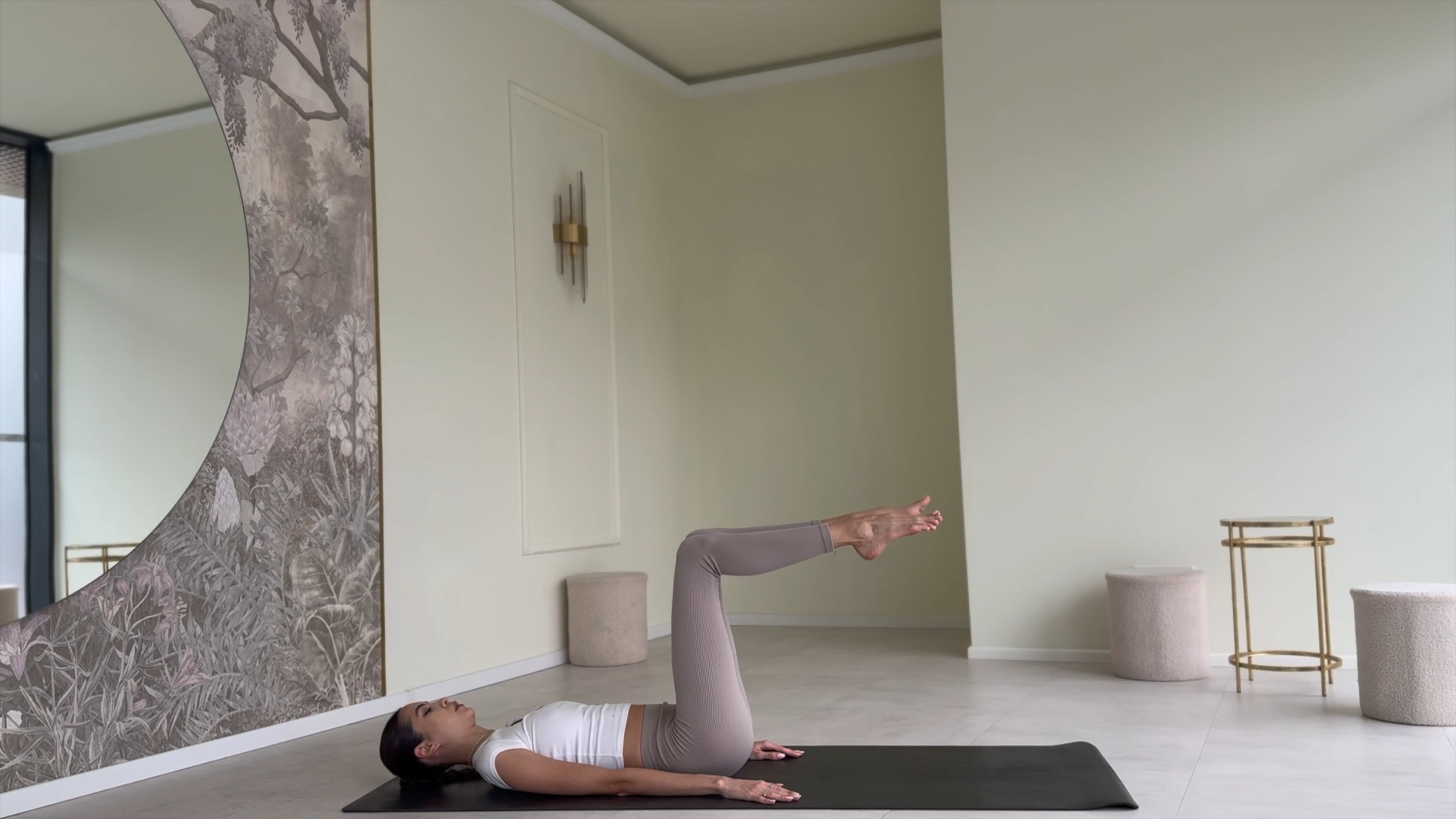 15 minute beginner abs