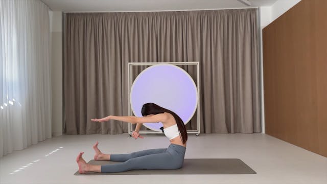 Spine Stretch Forward