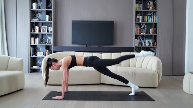 21 minute full body beginner flow