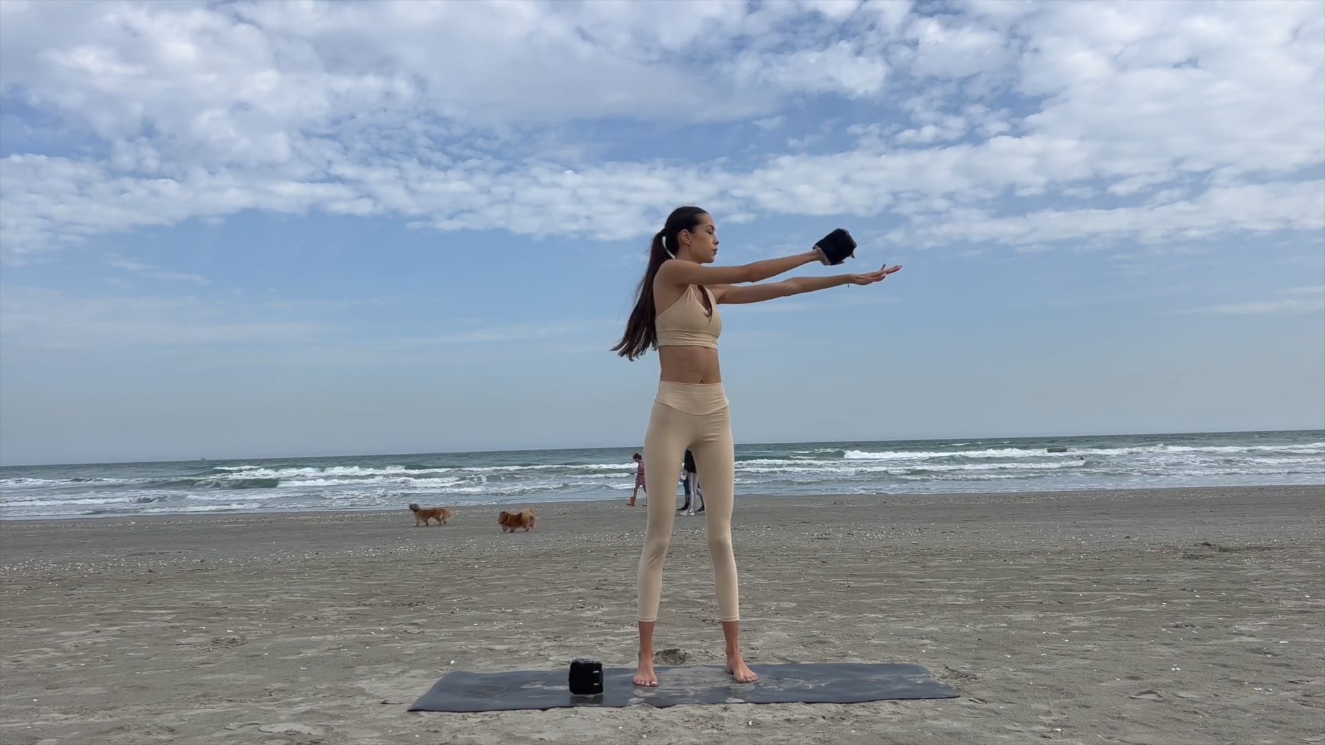 10 minute arm series