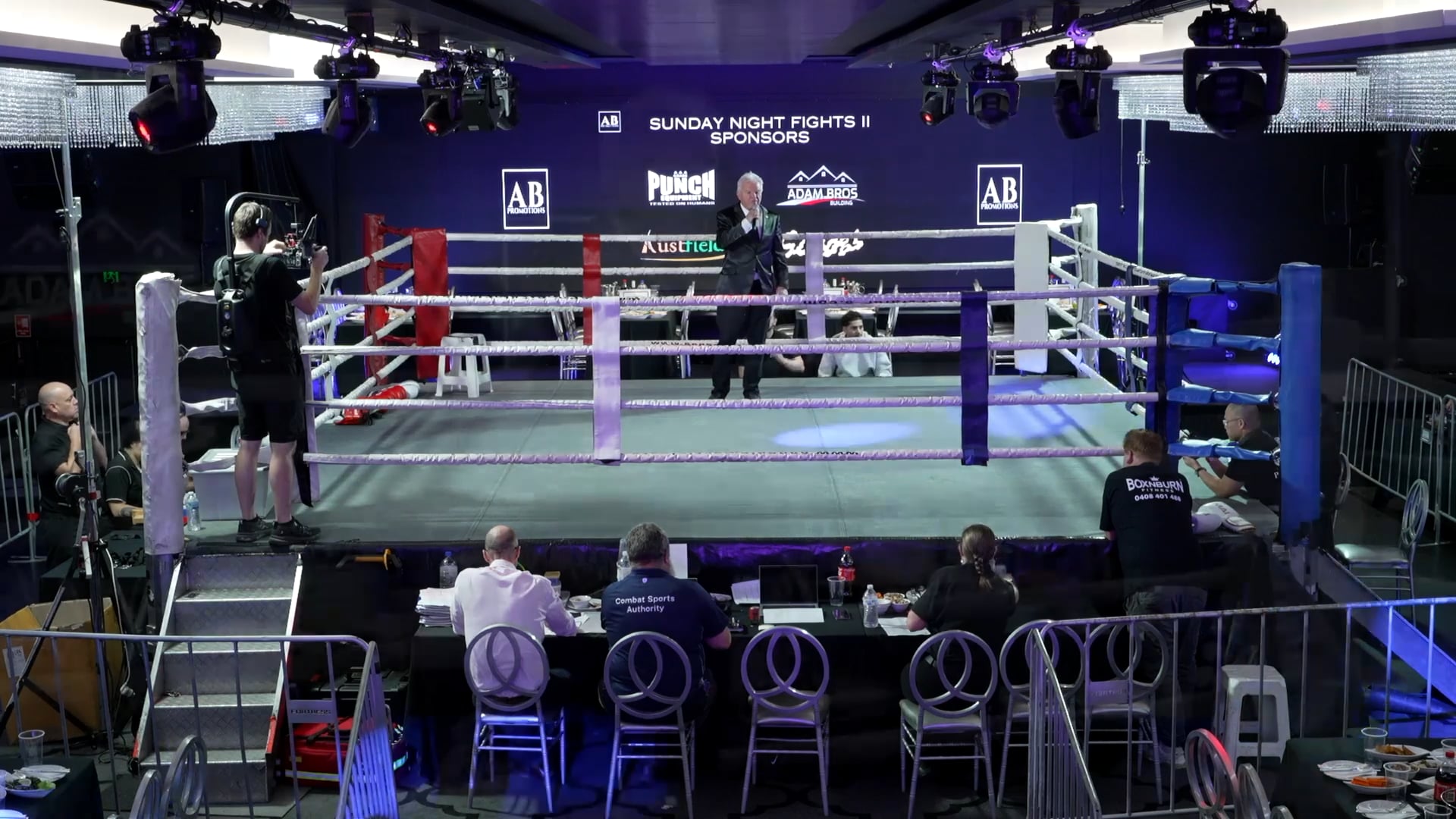 AB Promotions Sunday Fight Night II Livestream