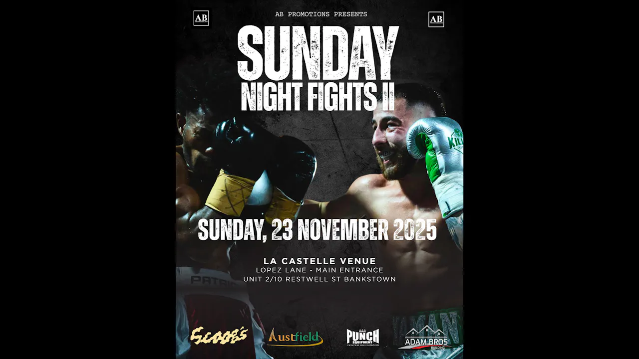 AB Promotions Sunday Night Fight II