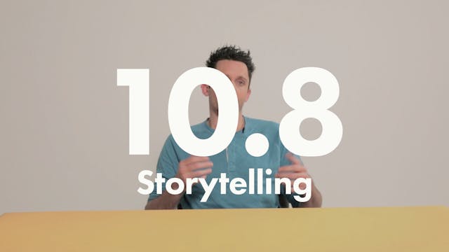 10.8 Performance storytelling