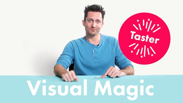 Visual Magic Taster
