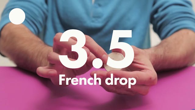3.5 Circles French Drop