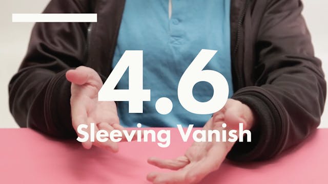 4.6 Lines Sleeving Vanish