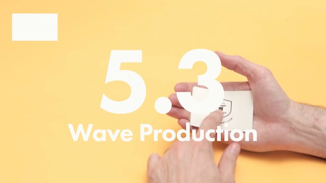 5.3 2D rectangles wave production