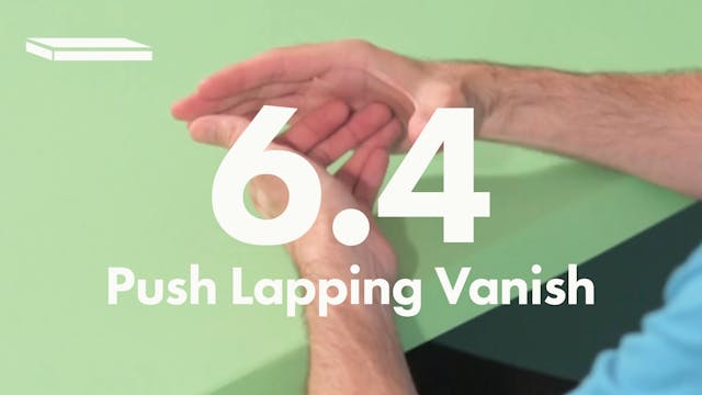 6.4 3D Rectangle Push lapping