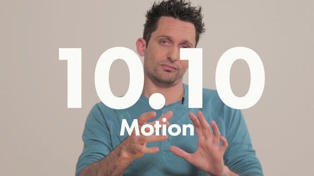 10.10 Performance motion