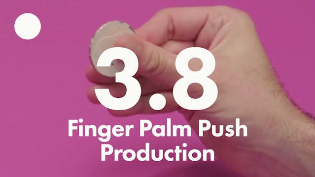 3.8 Circles Finger Palm Push
