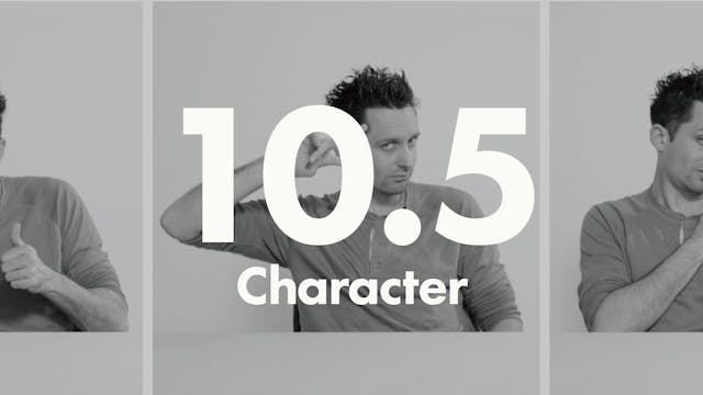 10.5 Performance Character