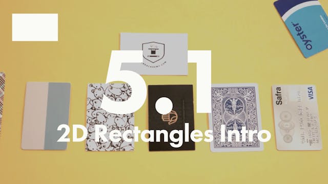 5.1 2D Rectangles intro