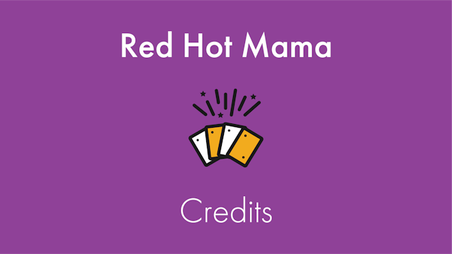 Red Hot Mama Credits