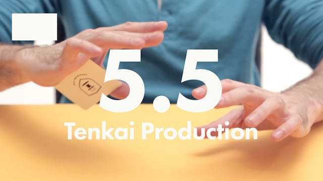 5.5 2D Rectangles Tenkai Production