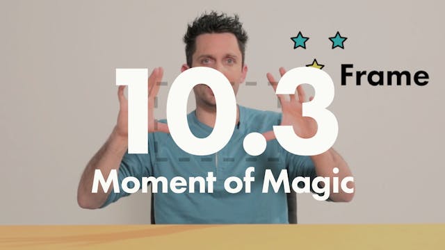 10.3 Performance Moment of magic
