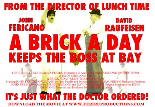 A Brick a Day Keeps the Boss at Bay