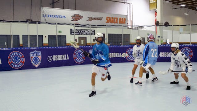 2 Man Game Skills - Down Picks