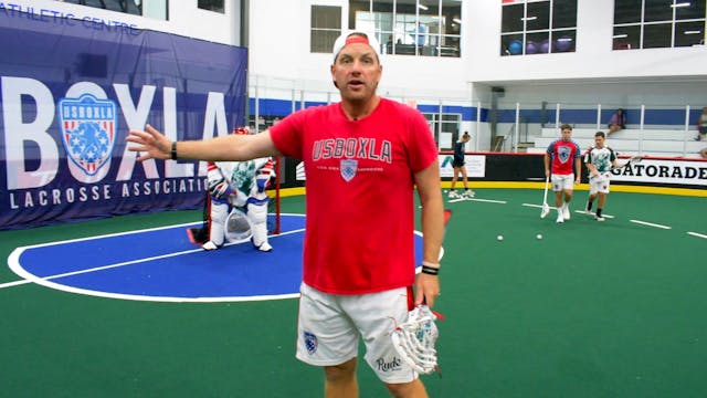 Shooting Skills 'Crease Shots''