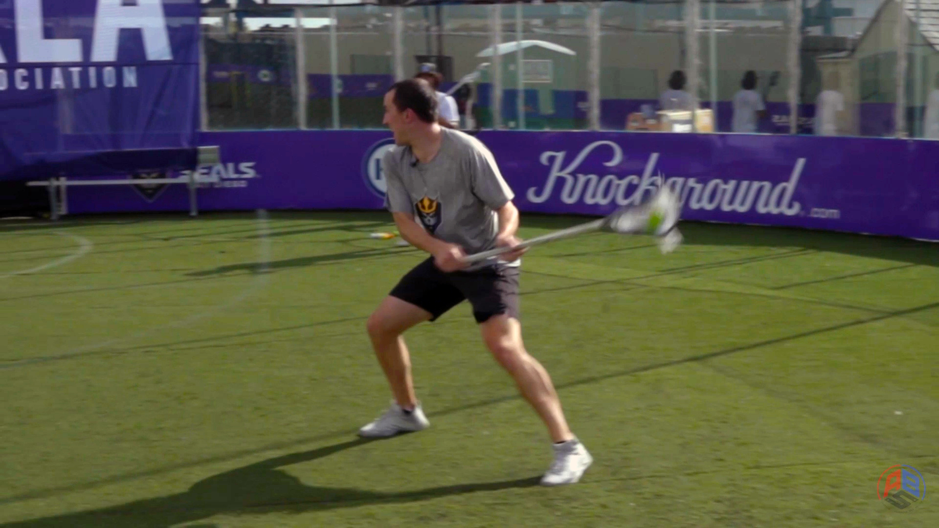 Shooter Shots - Side Arm Drag to Far Side Finish