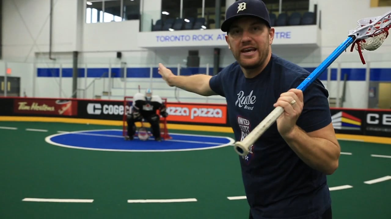 Side Arm Bounce Shot