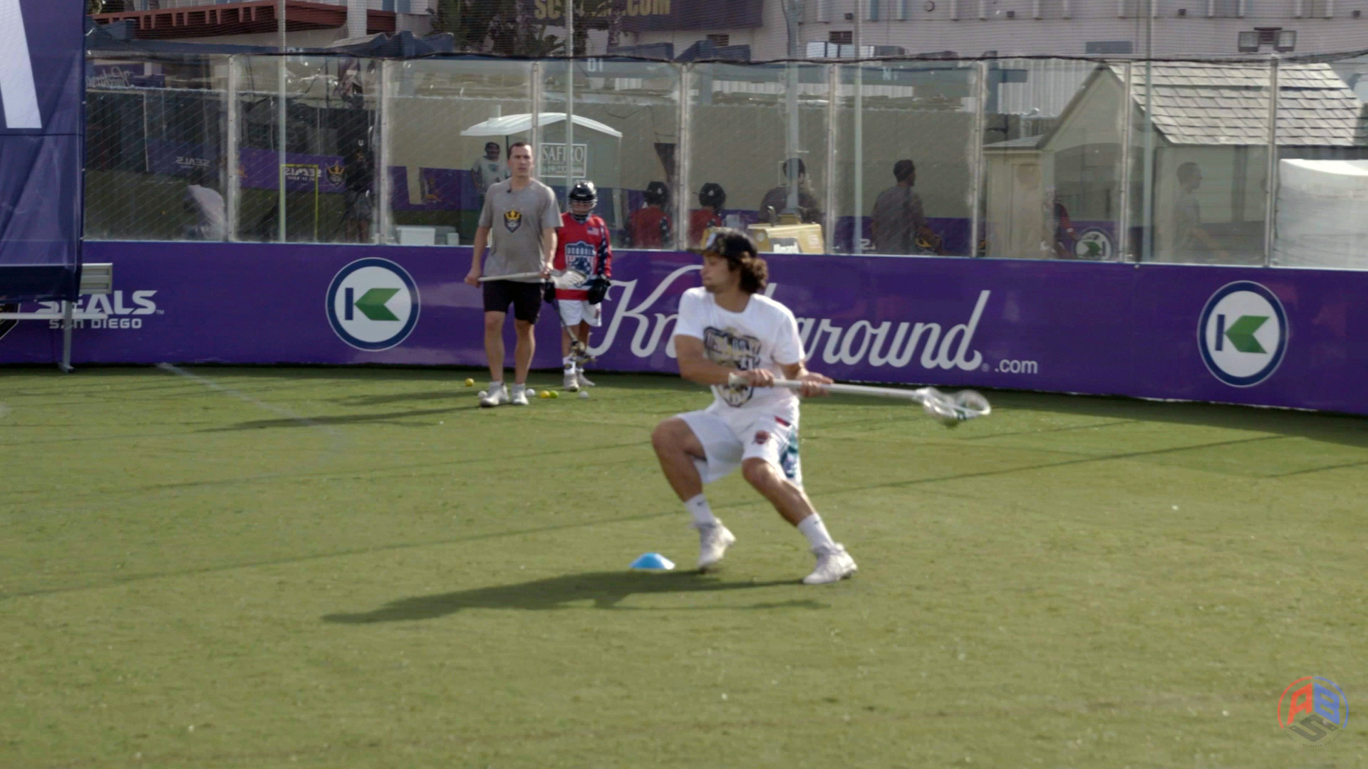 Shooter Shots - Fake Shot Underneath Far Side Fake, Short Side Finish