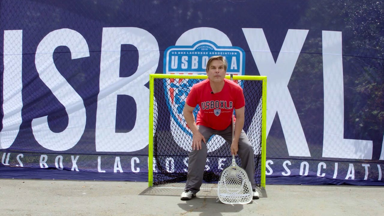 B. Crouch / Stance ABS Advanced Box Skills™ for Goalies Volume 1
