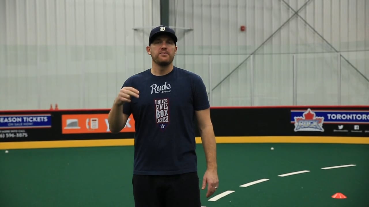 Sprint Back Pedal Drill