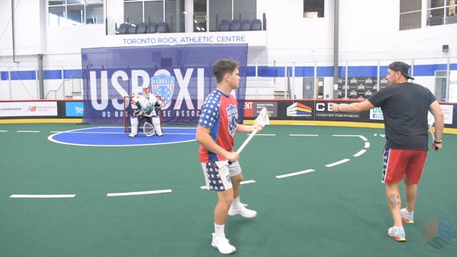 Blaine Manning Flip Pass