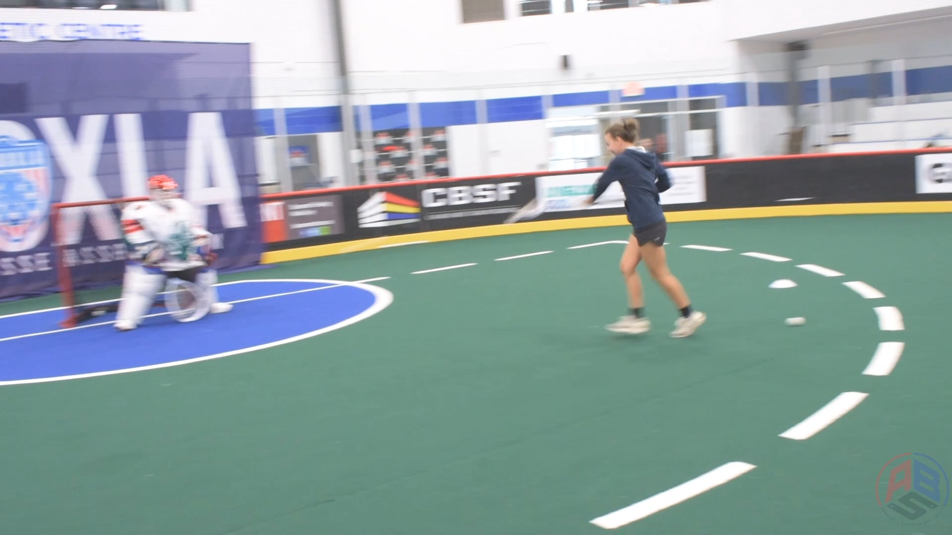 High to Low Drive with Inside Roll