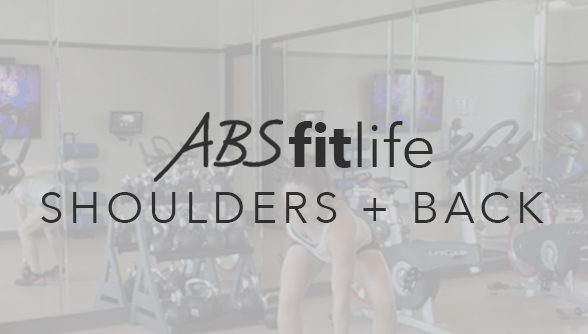 Shoulder and Back Dumbbell Workout