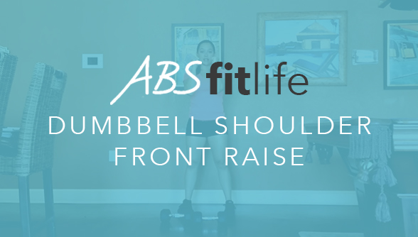 How to do a Dumbbell Shoulder Front Raise
