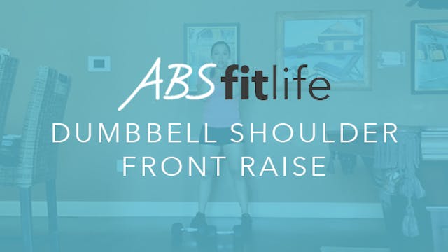 How to do a Dumbbell Shoulder Front R...
