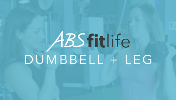 Dumbbell Leg Circuit for Women