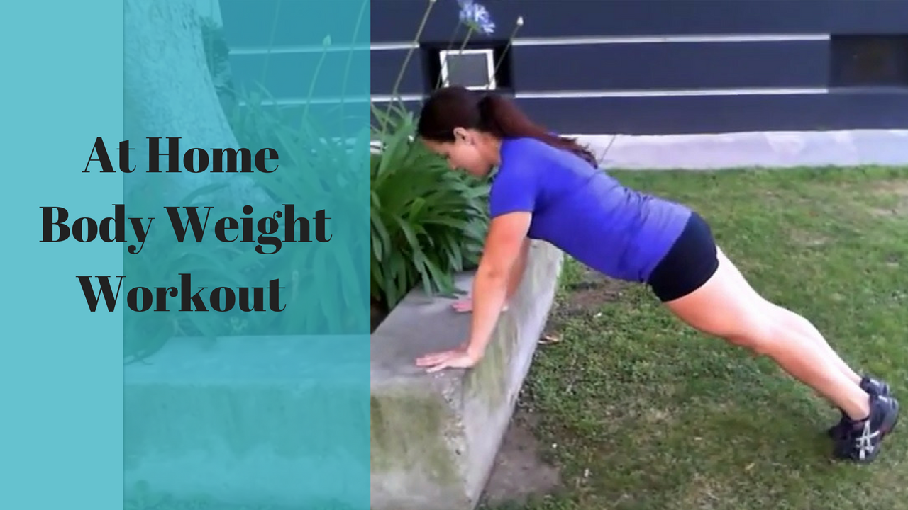 Body Weight Workouts